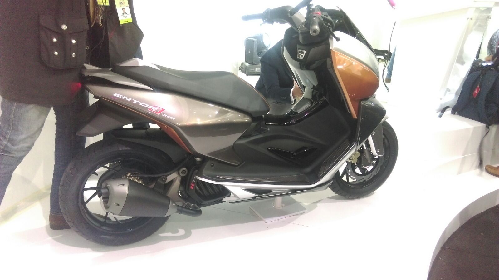 TVS Entorq scooter