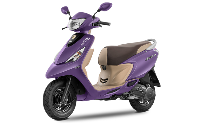 TVS Scooty Zest 110