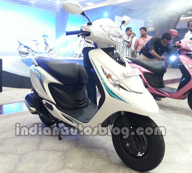 TVS Scooty Zest at the Launching Event