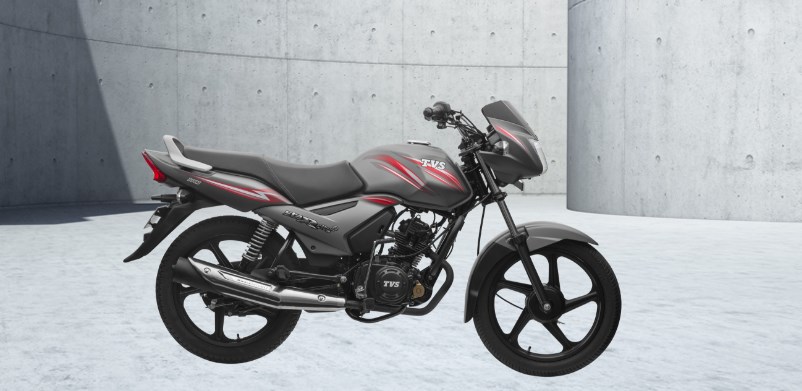 With an Ecometer fitment 2017 TVS Star City+ returns a fuel economy of 86Kmpl, as TVS claims