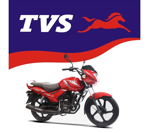 TVS Star city Plus 2014