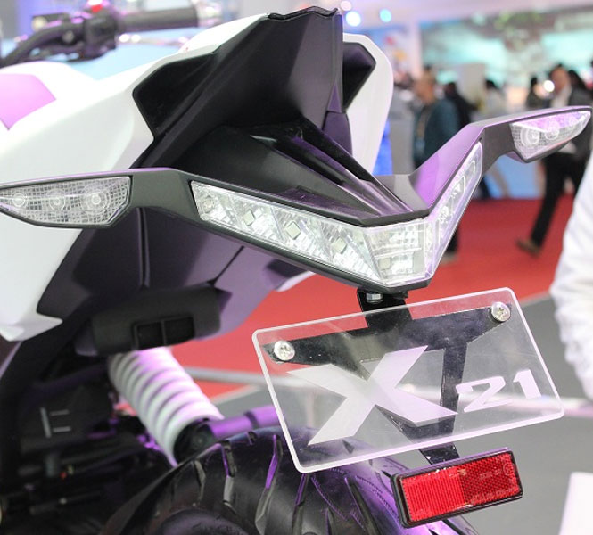 TVS Draken X21 concept bike