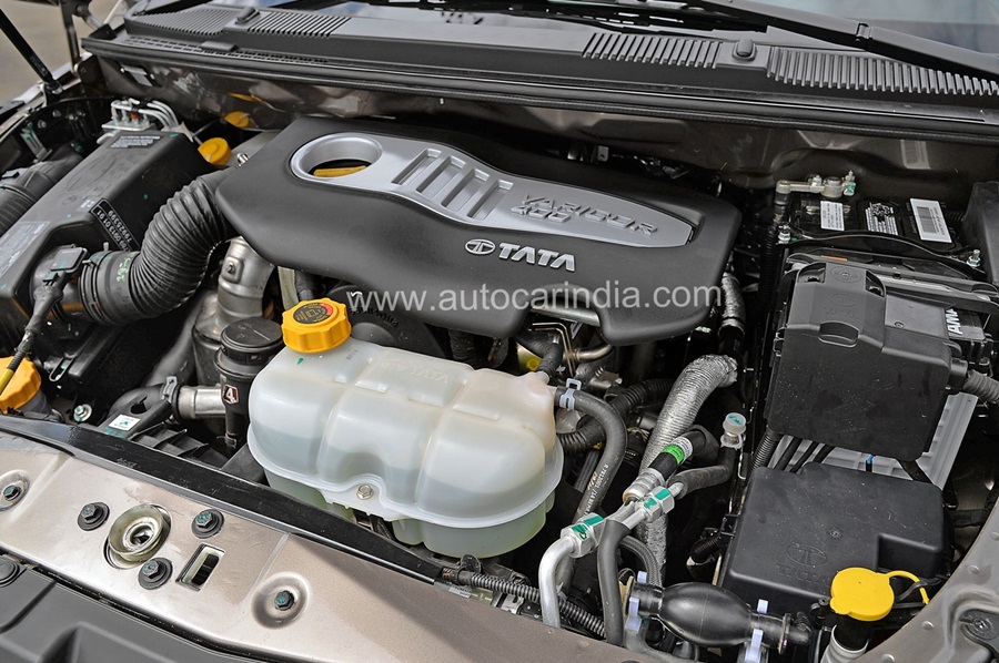 Tata Hexa SUV Powered by VARICOR 400 Engine