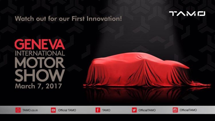 Tata Motors performance-oriented sub-brand TaMo to unleash at Geneva Motors Show 2017 
