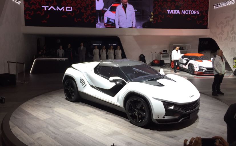 Tata Sports Car TaMo RaceMo Showcased at 2017 Geneva Motor Show