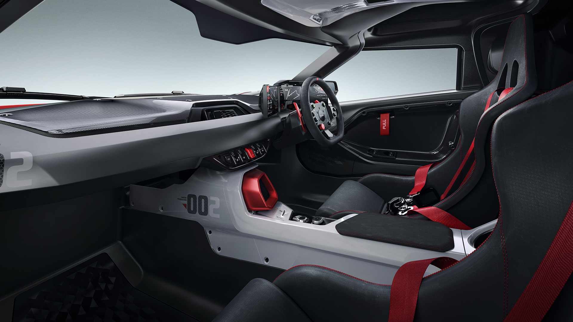 Tata Sports Car TaMo RaceMo Unwrapped Interior Seats