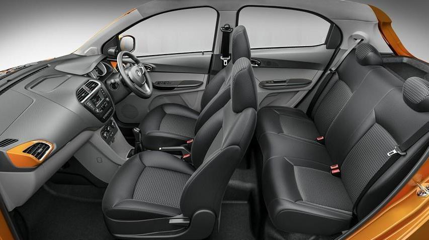 Tata Tiago AMT Version Launched in India interior space and dashboard