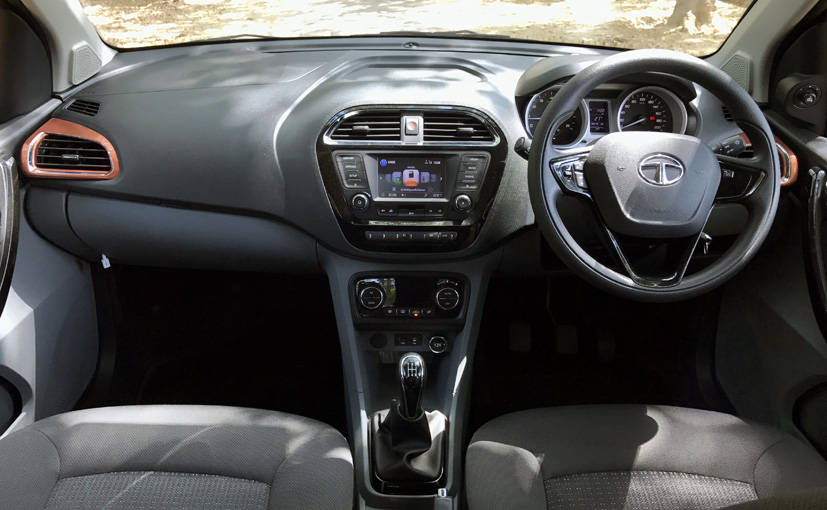 Tata Tigor Compact Sedan interior Dashboard Profile