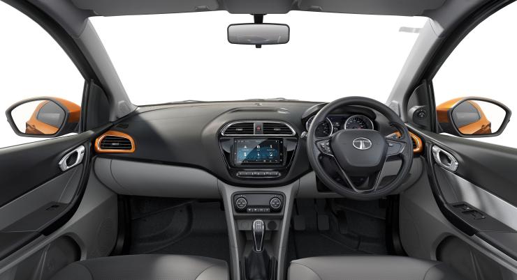 Tata tiago xz plus interior