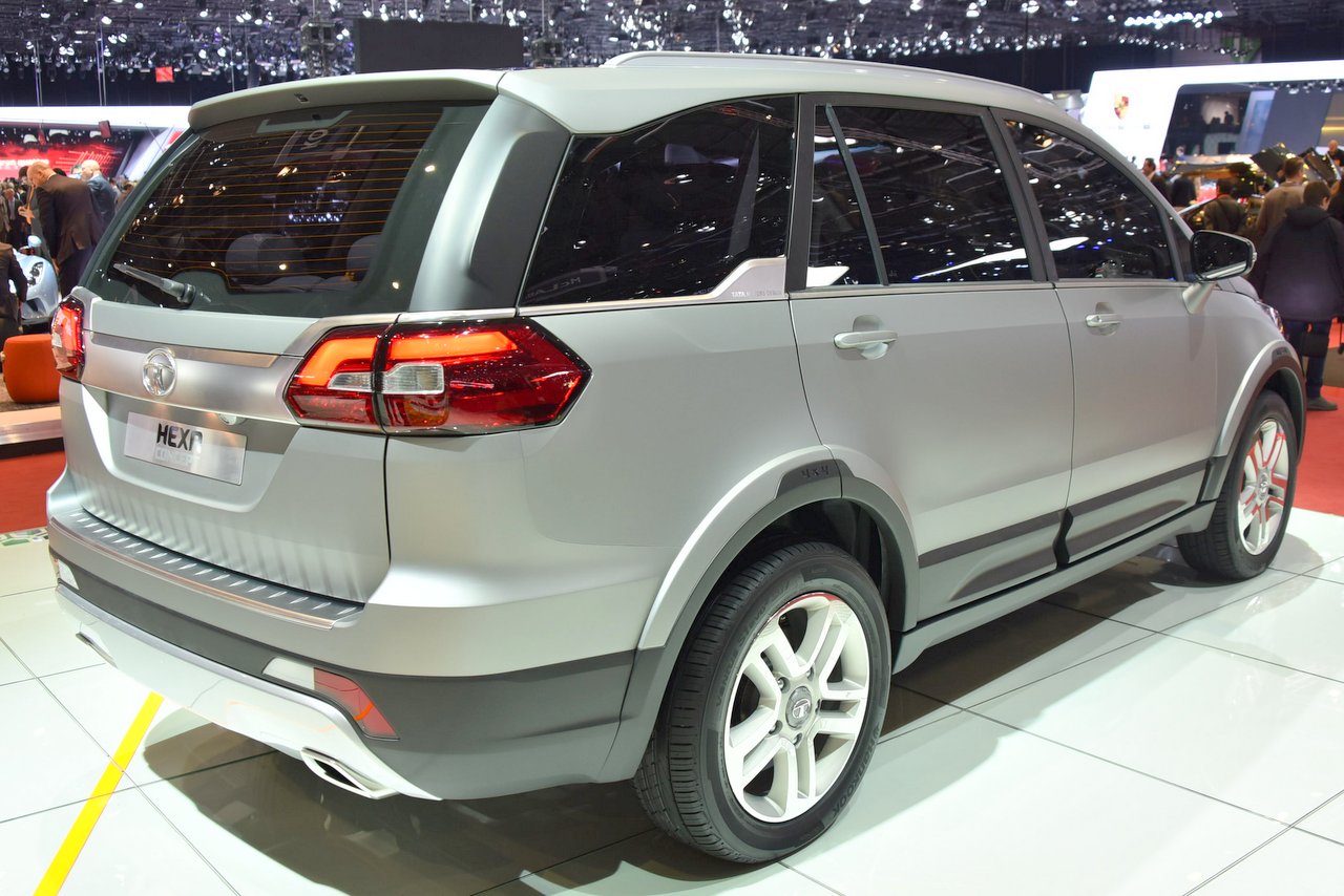 Tata-Hexa-Rear Tata-Hexa-Rear