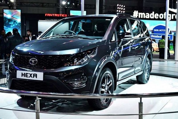 Tata Hexa at the 2016 Auto Expo Tata Hexa at the 2016 Auto Expo