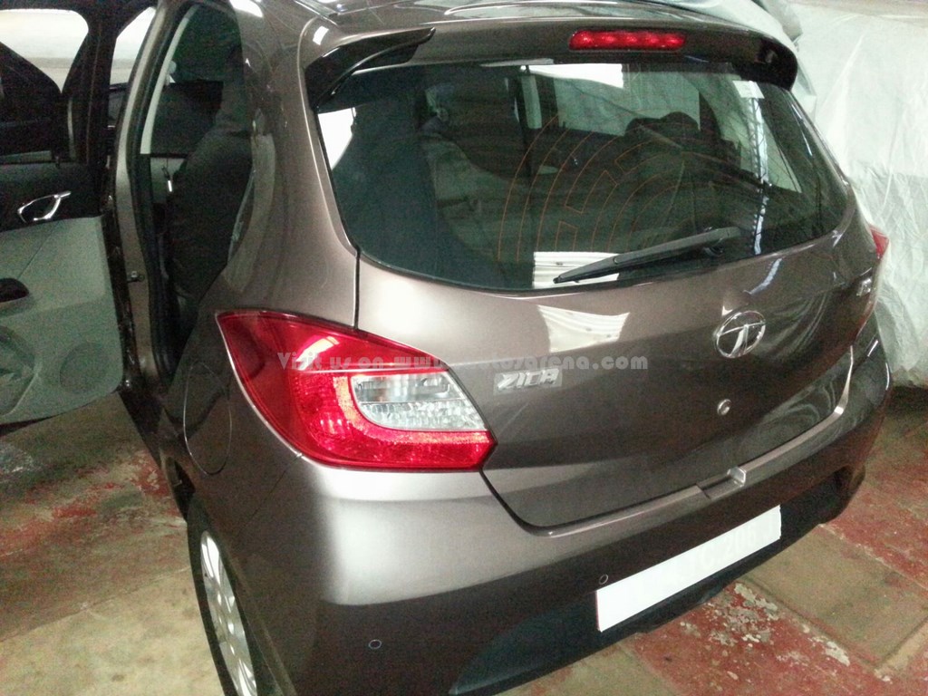 Tata Zica Rear Tata Zica Rear