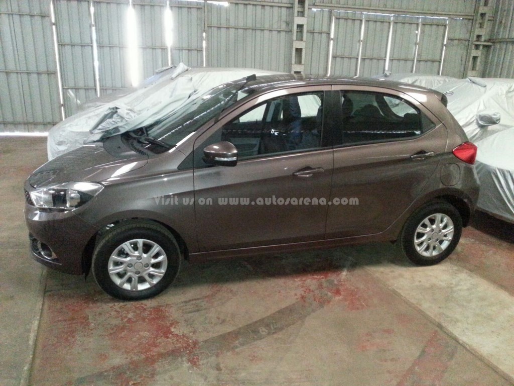 Tata Zica Front Tata Zica Front