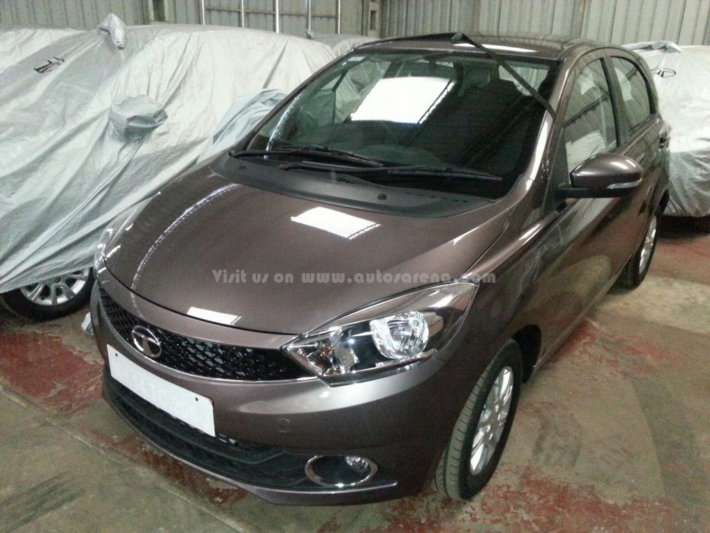 Tata Zica Front Tata Zica Front