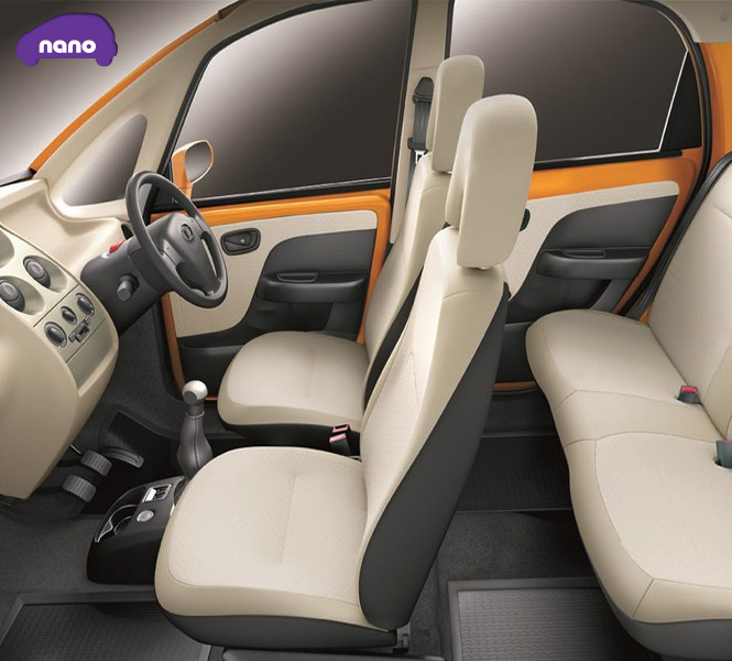 Tata Nano Diesel Interior Tata Nano Diesel Interior