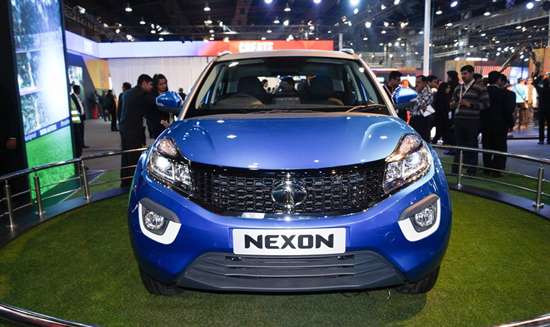 Tata Nexon at the 2016 Auto Expo