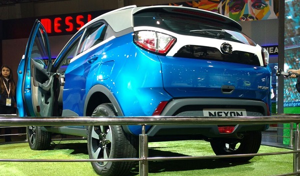 Tata Nexon rear