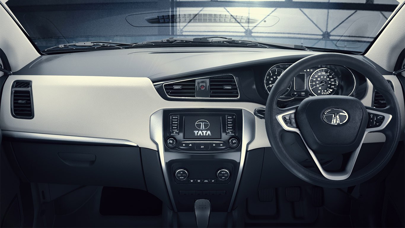 Tata Zest Interior Tata Zest Interior