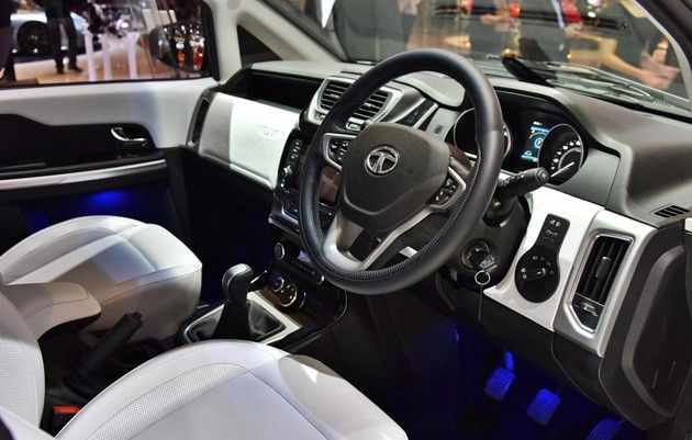 Tata Hexa Interior