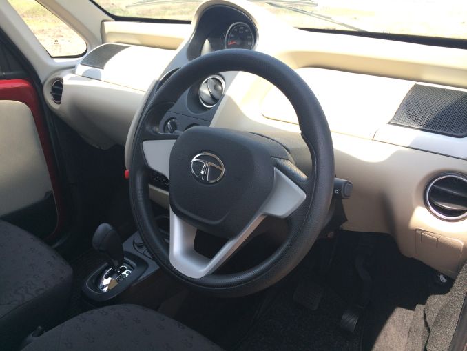 Tata Nano GenX Interior