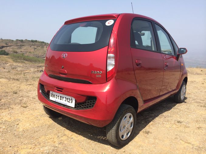 Tata Nano GenX Exterior