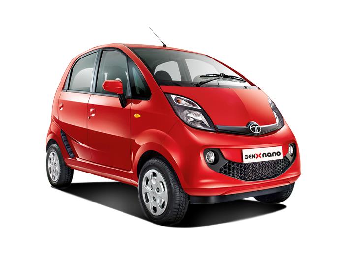 Tata Nano GenX Exterior