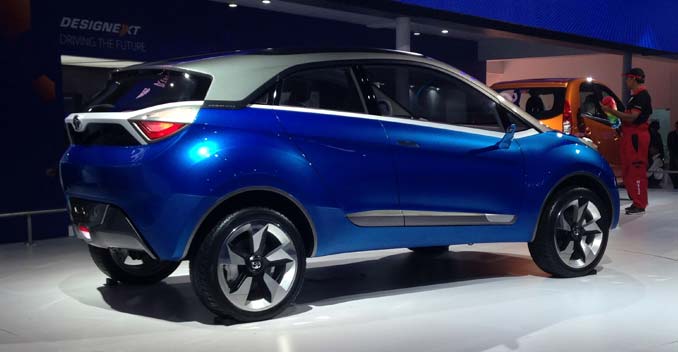 Tata Nexon Exterior