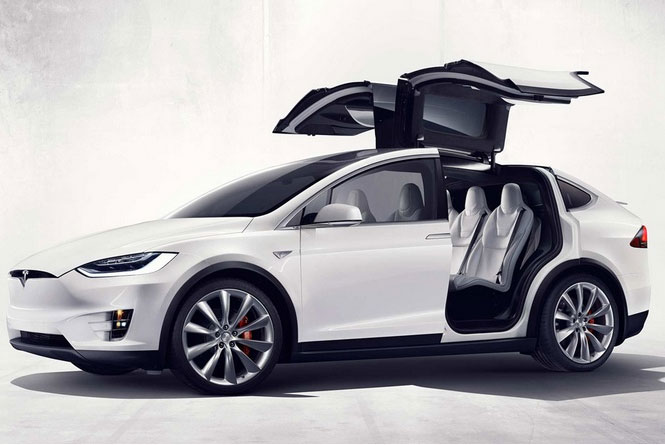 Tesla Y SUV Interior
