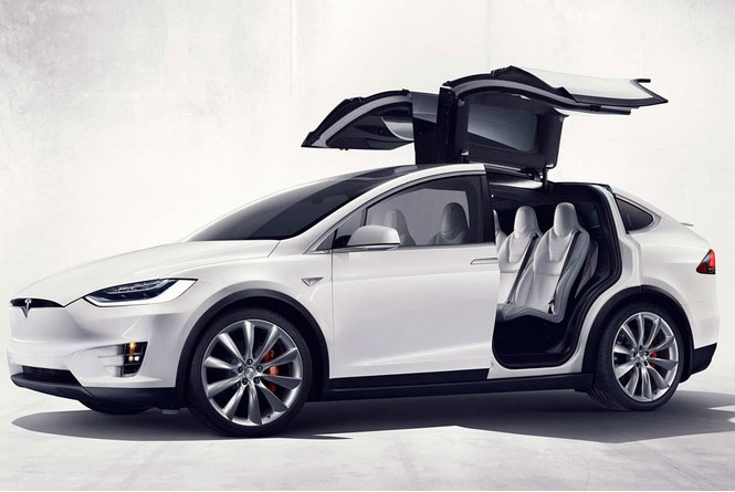 Tesla Y SUV Interior Tesla Y SUV Interior