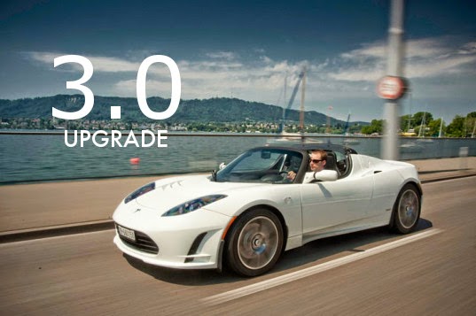 Tesla Roadster 3.0 Tesla Roadster 3.0