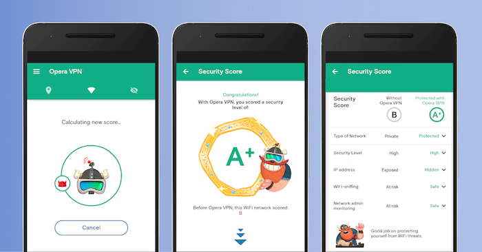 Opera-VPN-Wi-Fi security test
