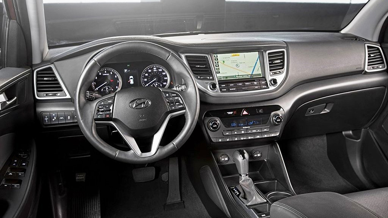 Interior of the Global-based Hyundai Tucson Interior of the Global-based Hyundai Tucson