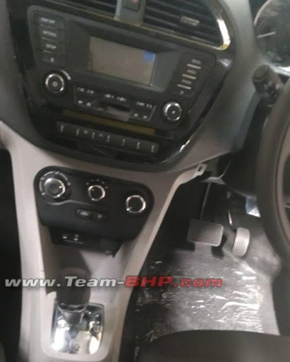 Tata Tiago AMT Inside the Cabin