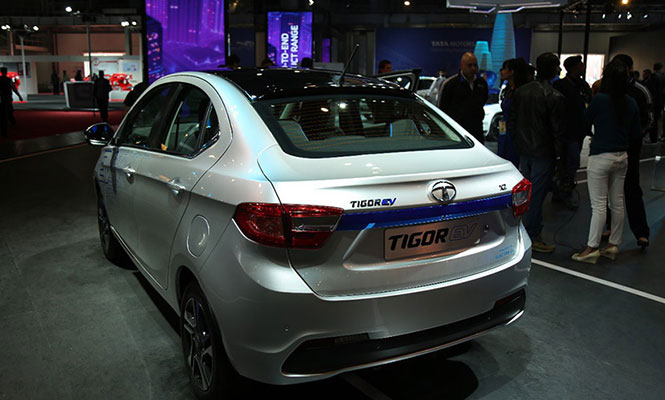 Tata Tigor EV Rear Image
