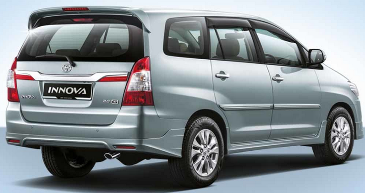 2016 Toyota Innova Exterior Side Look