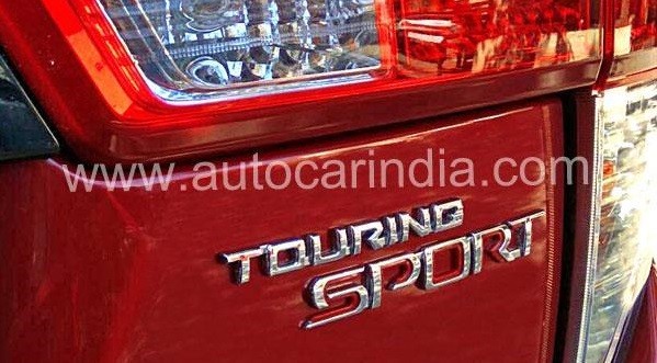 Toyota Innova Crysta Touring Sport India Badge at Rear