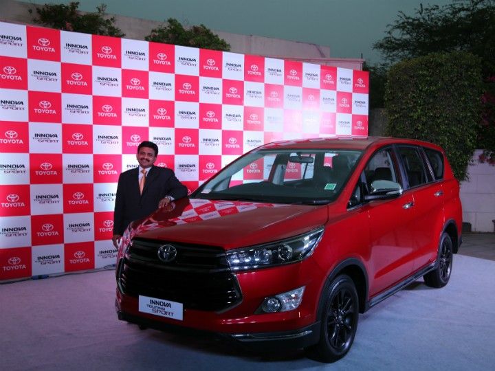 Toyota Launches Innova Crysta Touring Sport Launched in India Launch Event