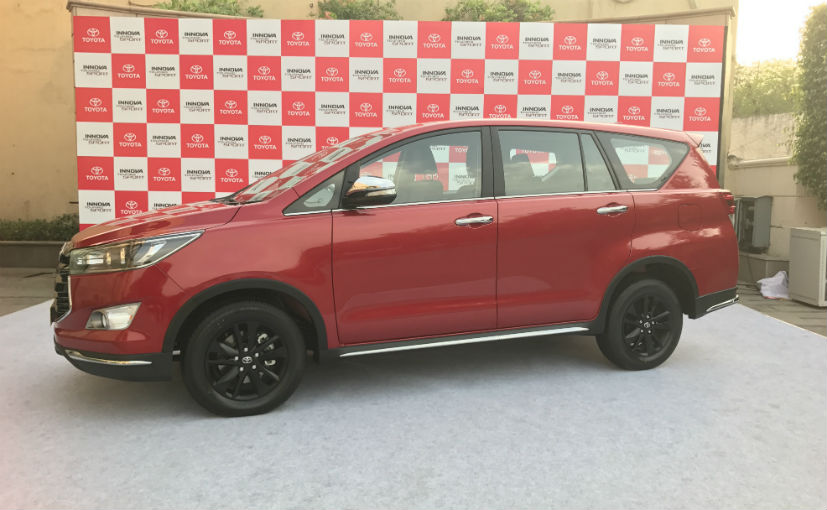 Toyota Launches Innova Crysta Touring Sport Launched in India Side Profile