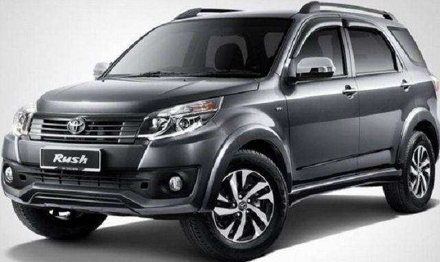Toyota Rush Toyota Rush