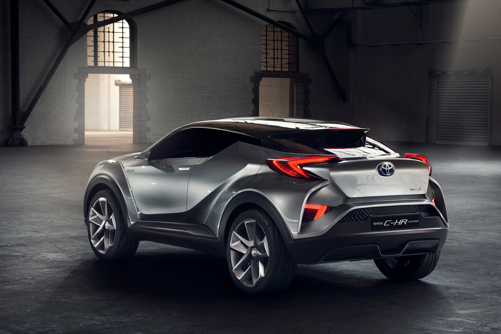 Toyota C-HR concept rear