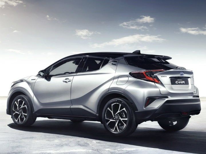 Toyota C-HR at the Rear end