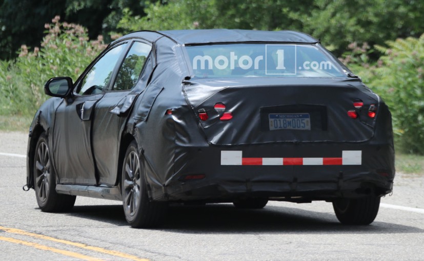 Next Generation Toyota Camry at the Rear end