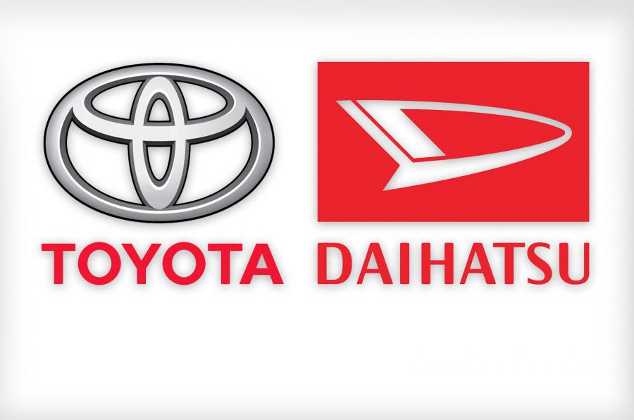 Toyota and Daihatsu logo