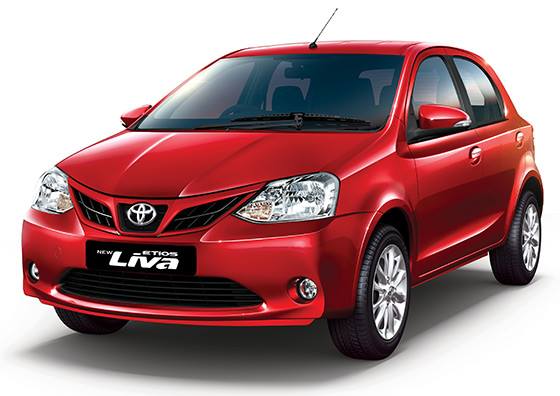 Toyota Etios Liva Facelift