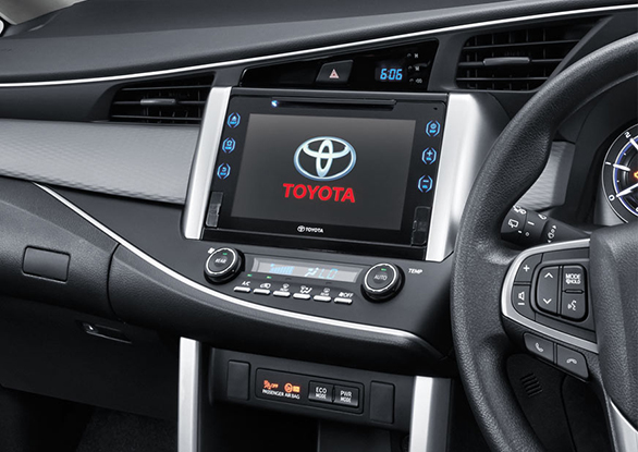 2016 Toyota Innova Dashboard