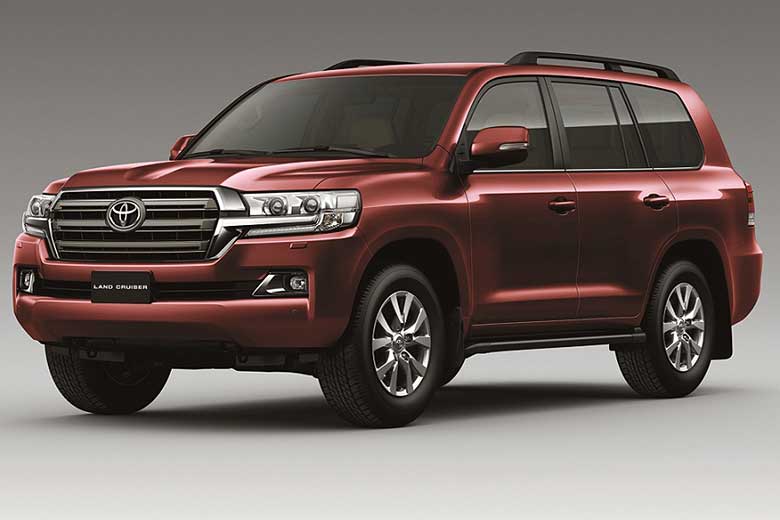 Toyota Land Cruiser 200 