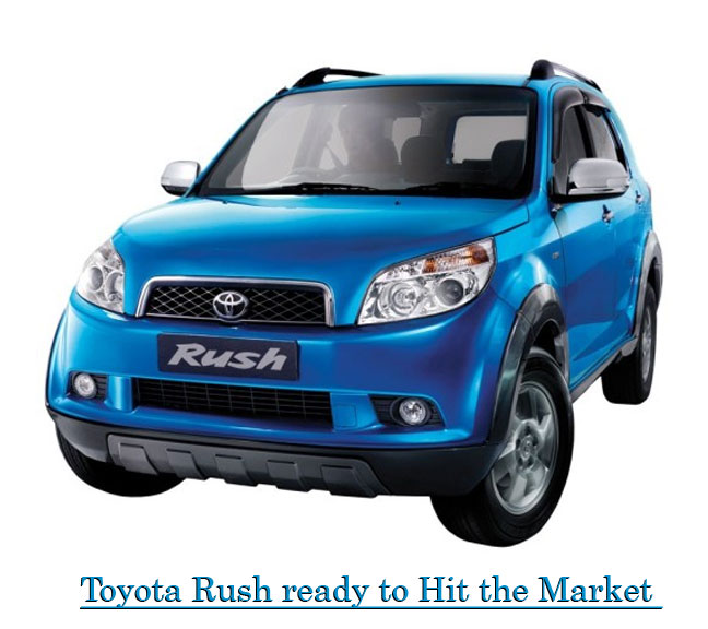 toyota rush suv car #5 toyota rush suv car #5