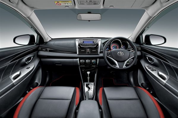 Toyota Vios Interior