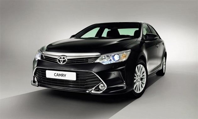 Toyota Camry Facelift