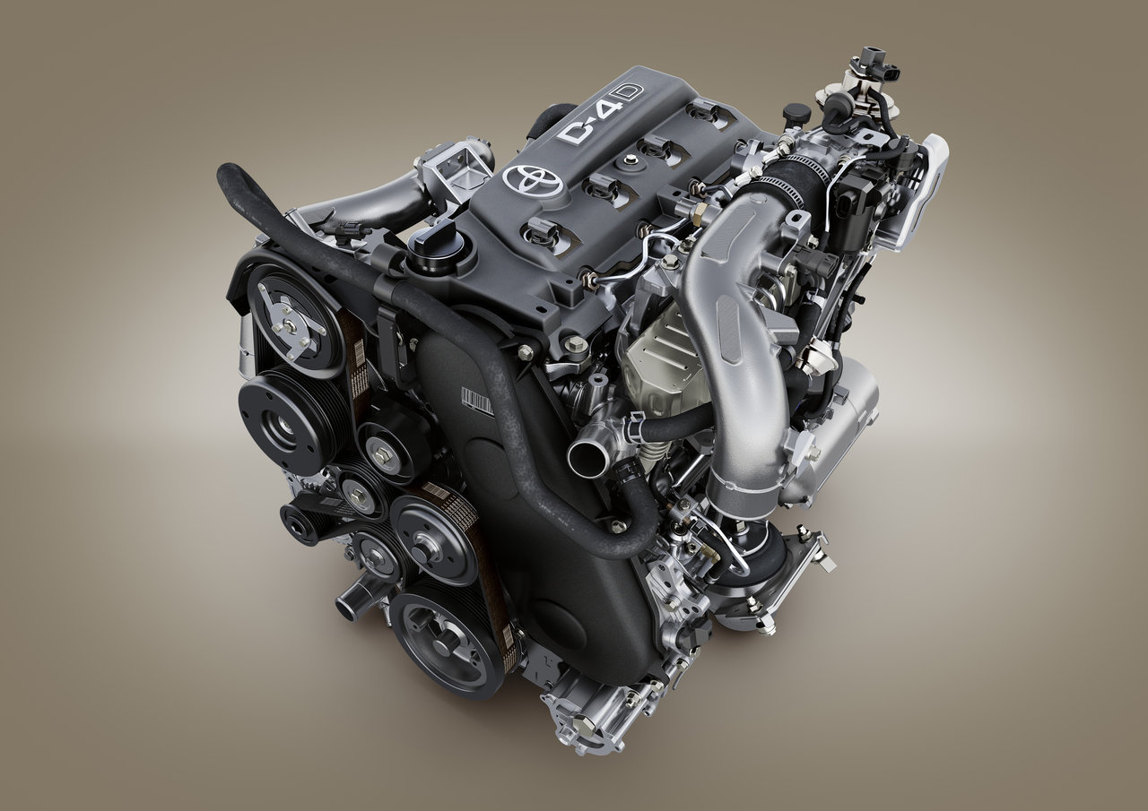 Toyota GD Engine